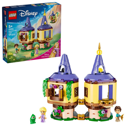 LEGO Disney 43294 - Mała wieża Roszpunki