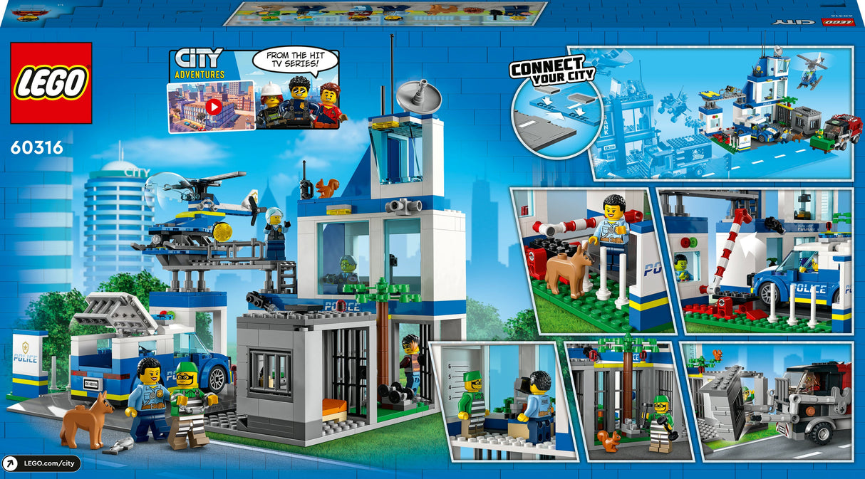 LEGO City Polisstation - 60316