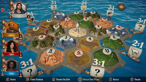 CATAN – Console Edition (Code in Box) – Nintendo Switch – skærmbillede 3