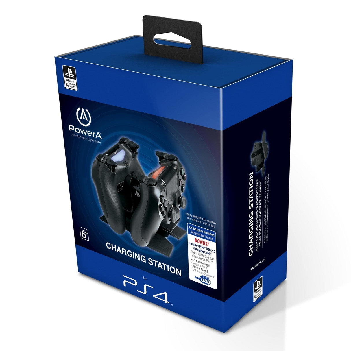 DualShock Laddningsdocka Med AC/PS4