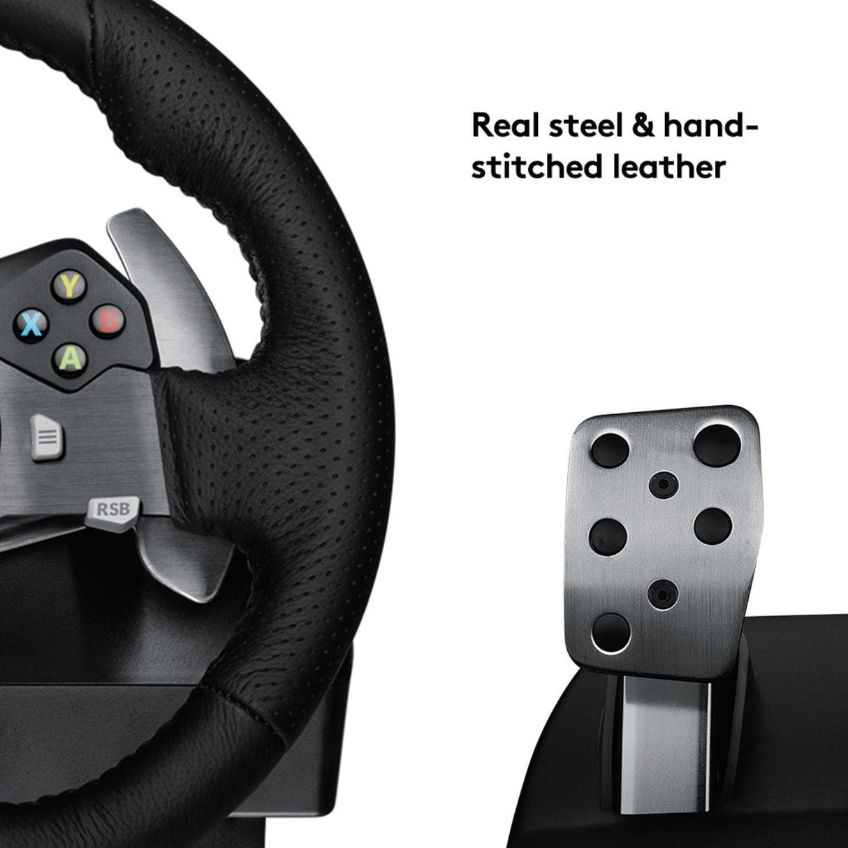 Logitech - G920 Driving Force Racing Wheel För PC Och XB1 /PC