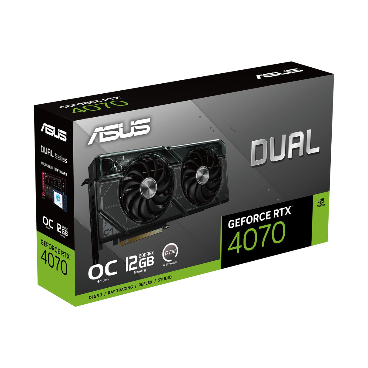 ASUS GeForce RTX 4070 12GB DUAL OC