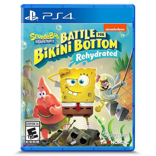 Spongebob SquarePants: Battle for Bikini Bottom - Rehydrated Spongebob