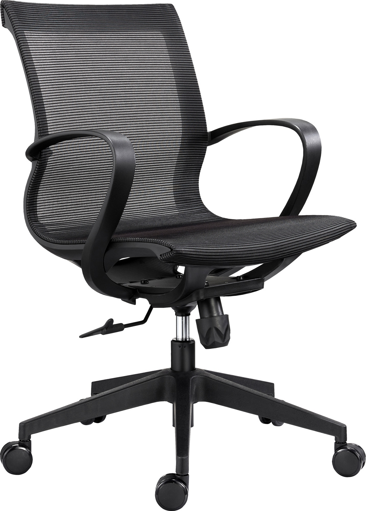 Zen Office 100 - Stol - Svart