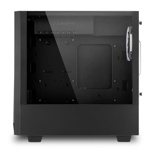 Sharkoon REV100, tower case (black, tempered glass) Sharkoon