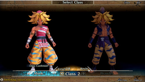 Trials of Mana Nintendo Switch – Gameplay, spilscene 13