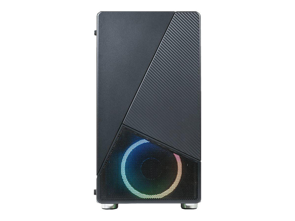 AZZA Noir Tower Micro-ATX Svart