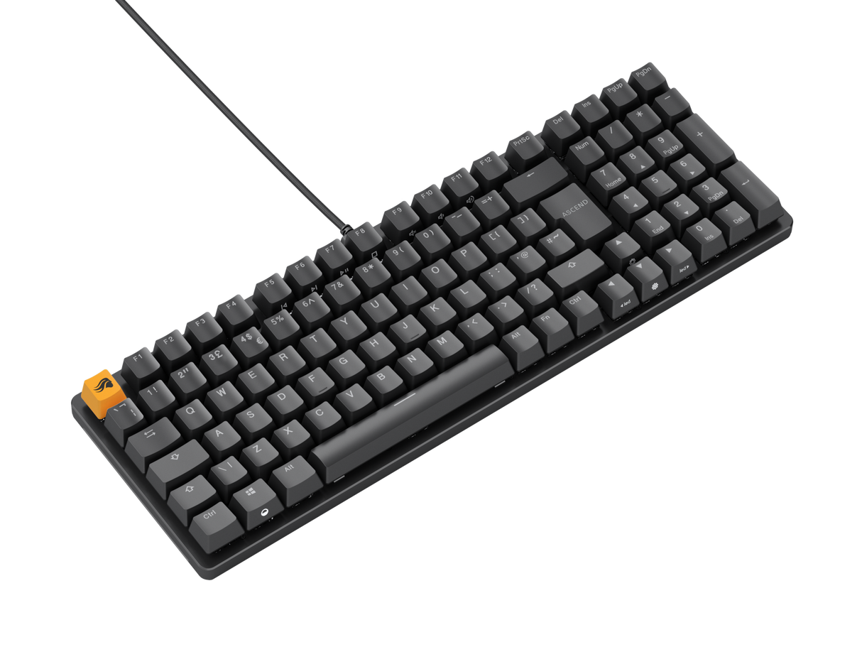 Glorious GMMK 2 Full-Size 96% - Fox Switch, NO-Layout - Svart