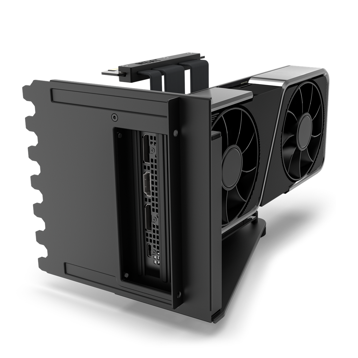 NZXT H7 Series GPU Bracket Kit Svart