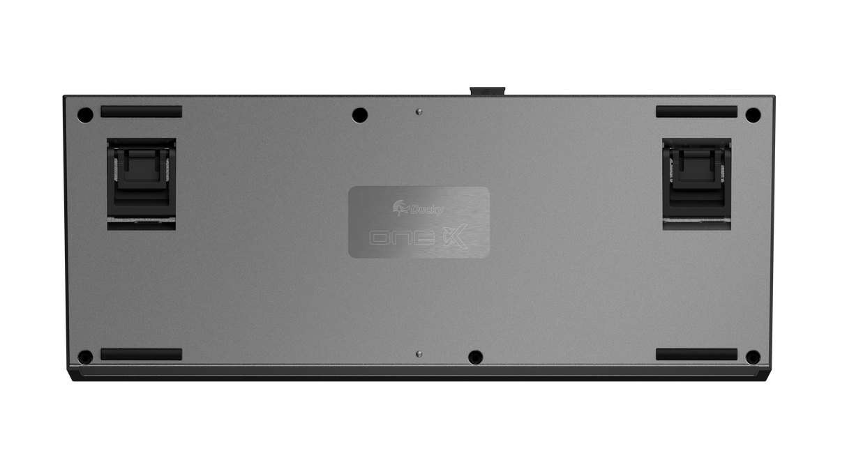 Ducky One X - Black Nordic - Mini 60% - Ducky Inductive Switch (analog) Tri-Mode (trådlös, BT, Sladd)