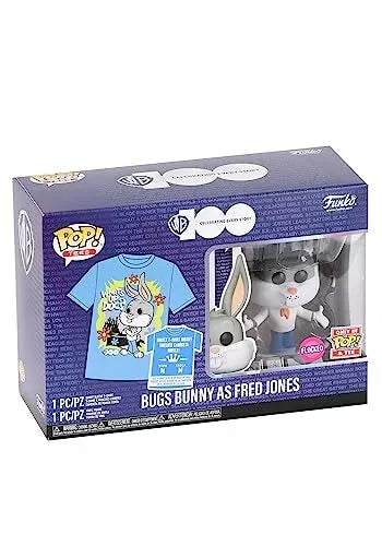Funko Pop! & Tee Set Bugs Bunny Snurre Snup M