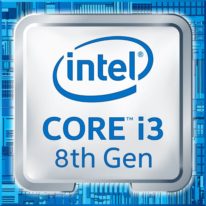 Intel CPU Core I3-8350K 4GHz Quad-Core LGA1151 (TRAY - Med Kylare)
