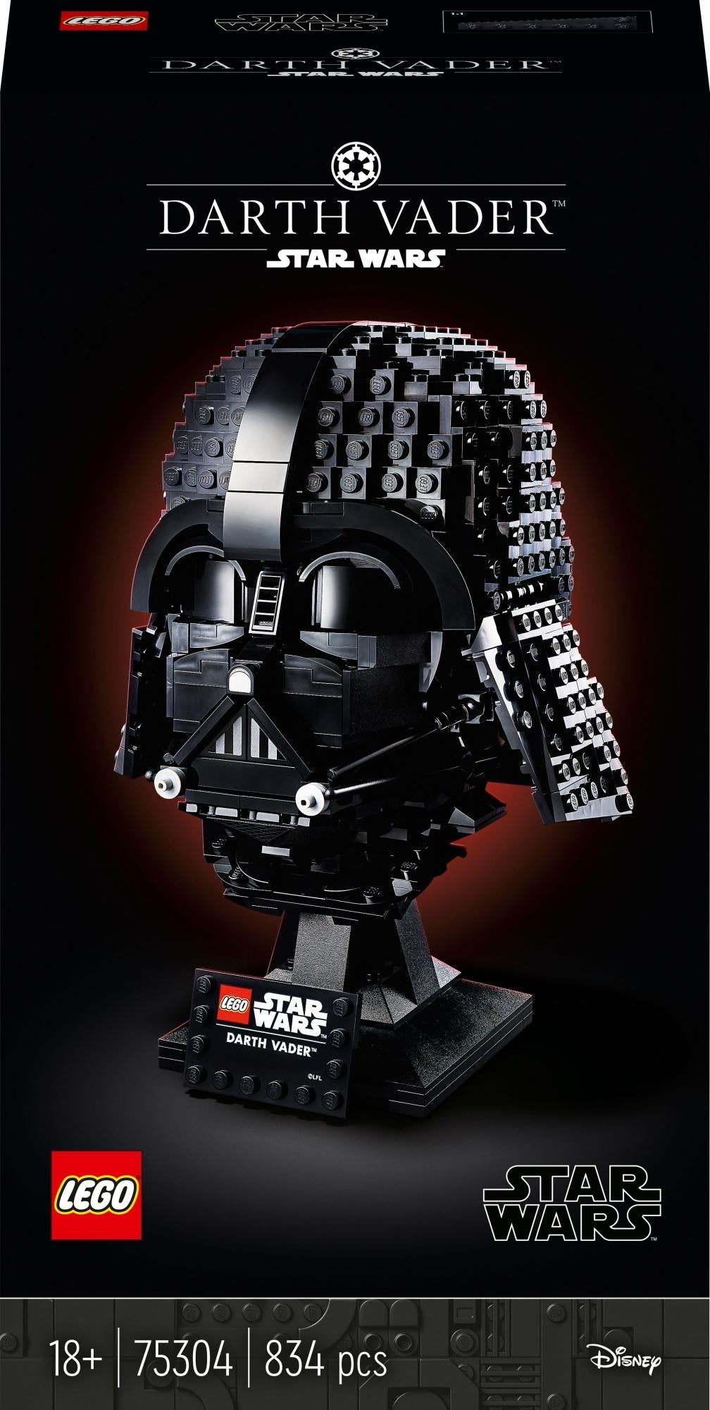 LEGO Star Wars - Darth Vaders Hjälm (75304)