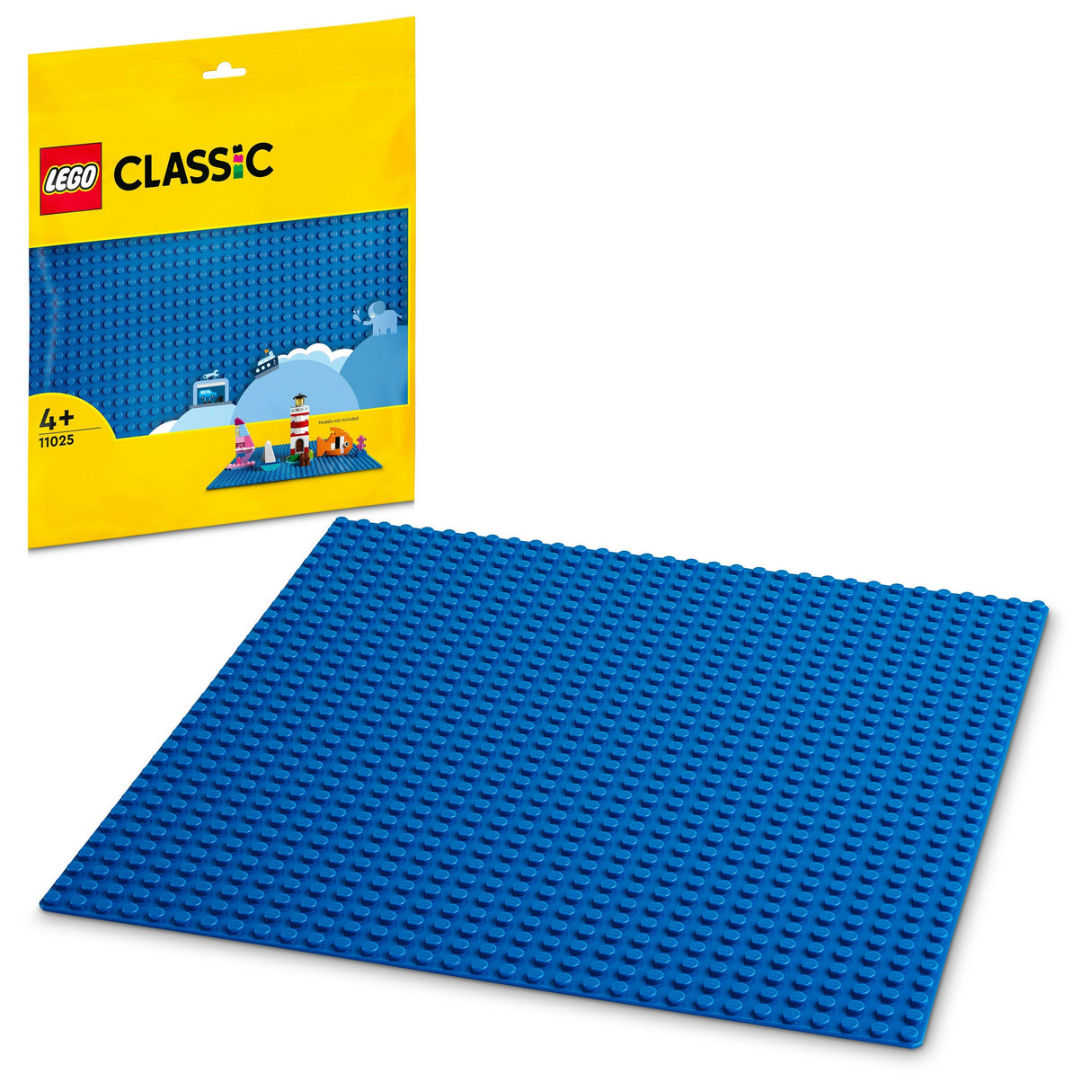 LEGO Classic - Blå Bottenplatta (11025)