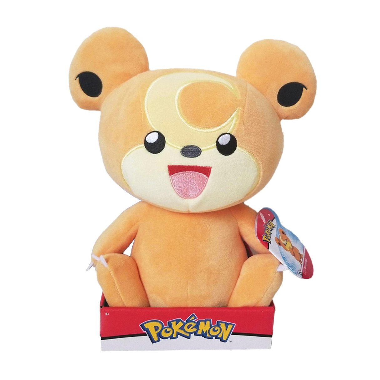 Pokemon - 30 Cm Nallebjörn - Teddiursa