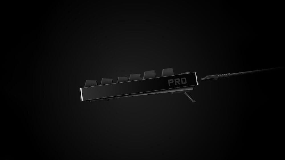 Logitech G PRO Mekaniskt Speltangentbord - SVART - USB - NORDISK