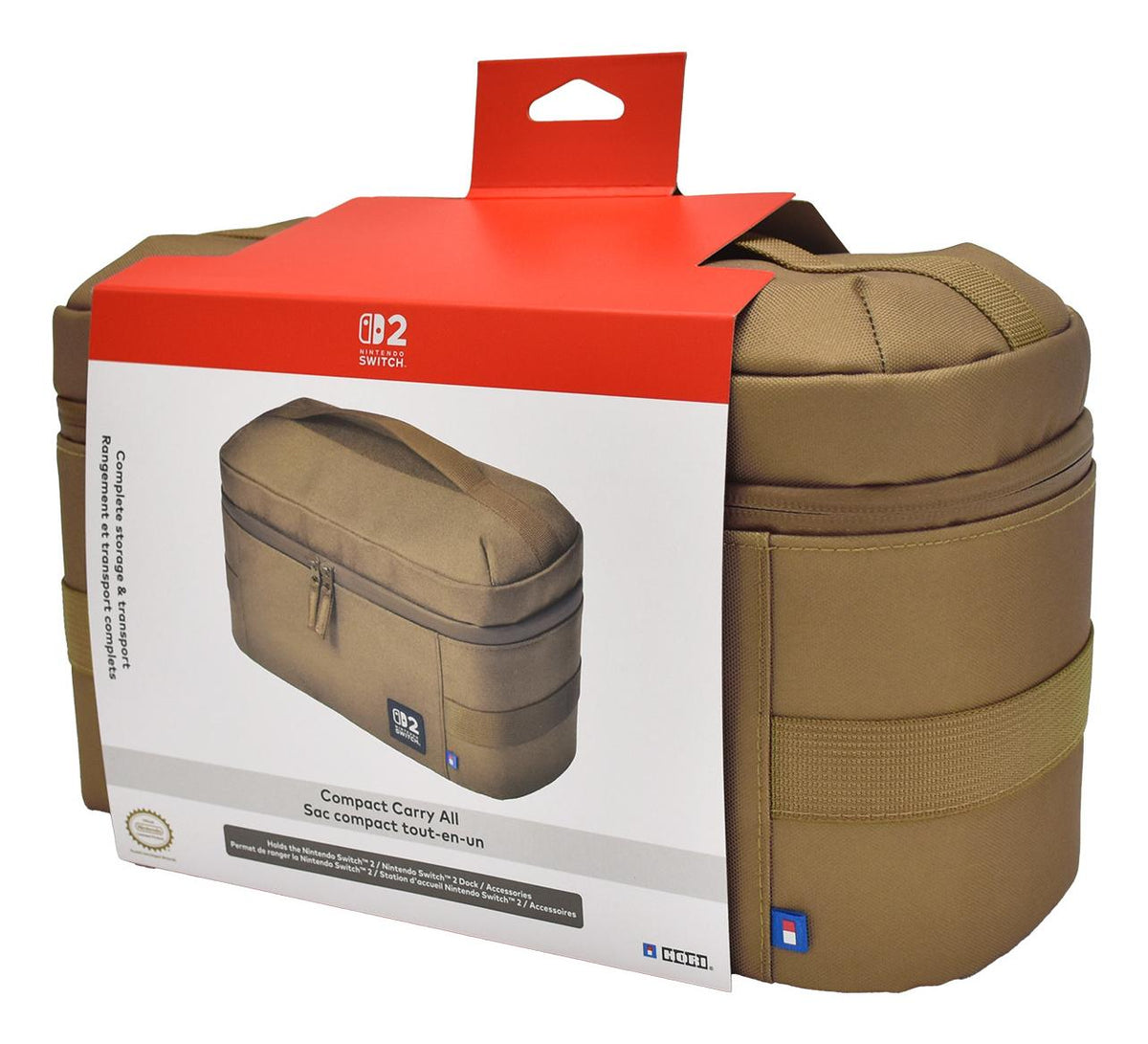 HORI - Compact Carry All - Sand HORI