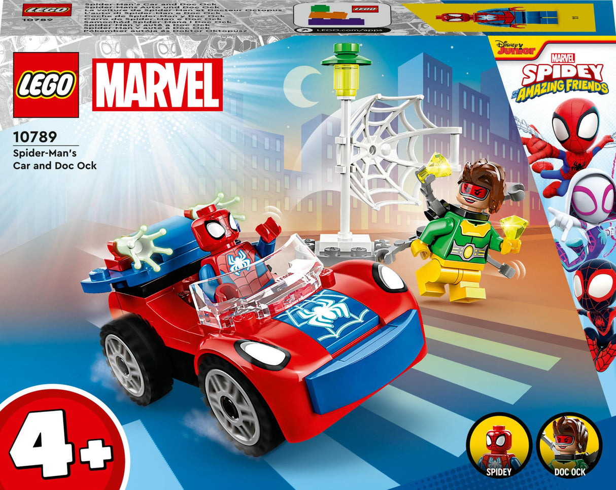 LEGO - Spidey - Spider-Man's Car And Doc Ock (10789)