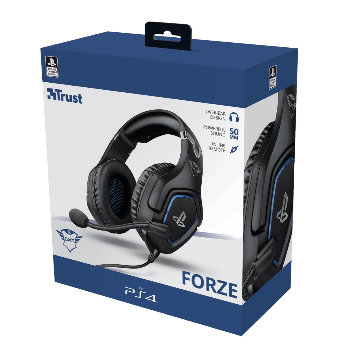 TRUST GXT488 FORZE PS4 HEADSET SVART