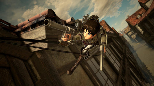 Attack on Titan 2 Final Battle Nintendo Switch Import – Gameplay, spilscene 3