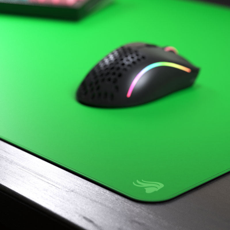 Glorious Green Screen Mouse Pad XXL Extended