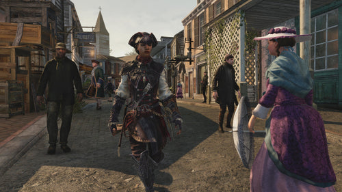 Assassin's Creed III (3) + Liberation HD Remaster – PlayStation 4 – skærmbillede fra spillet