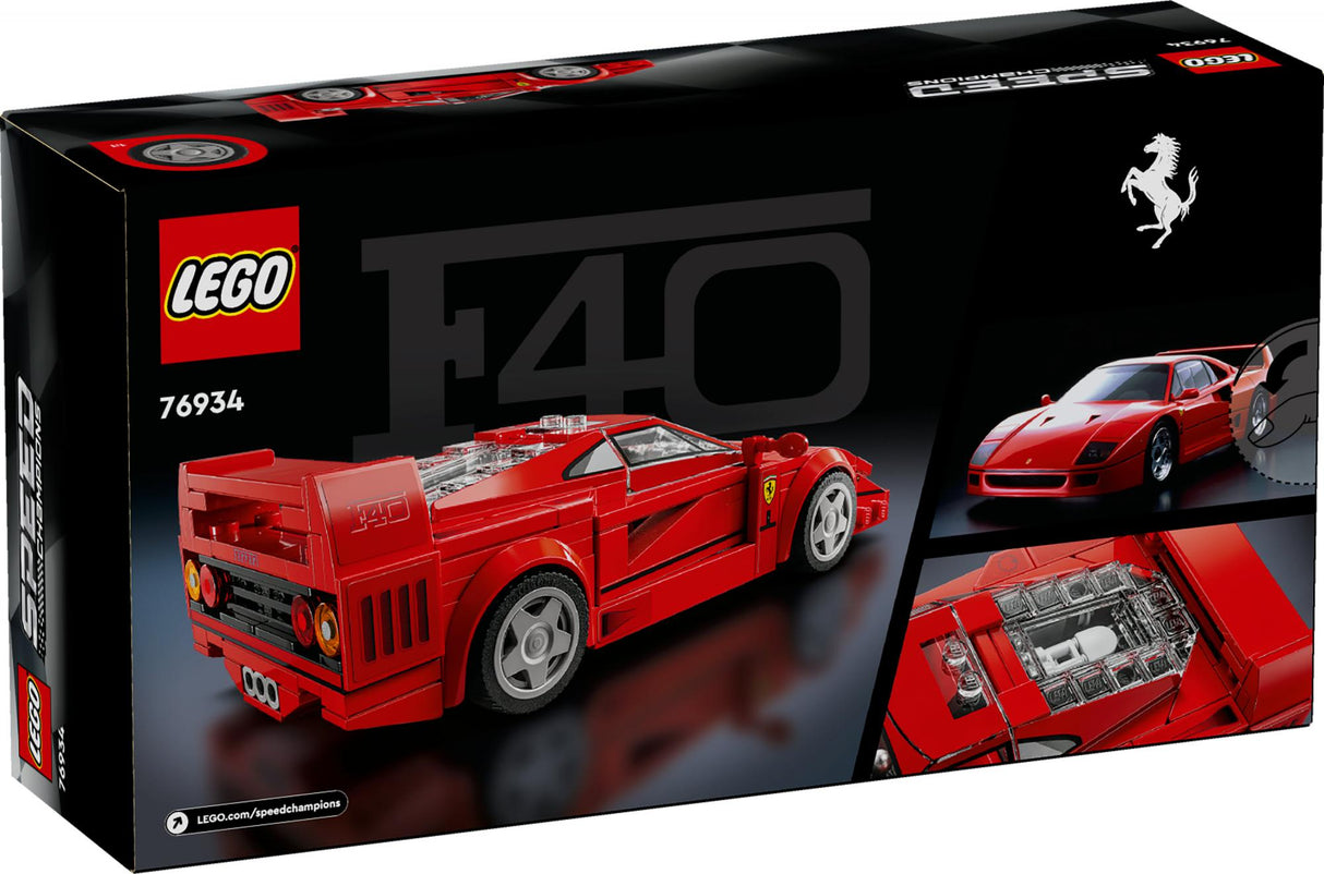 LEGO Speed Champions: Ferrari F40 Supercar (76934)