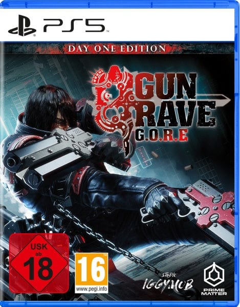 Gungrave G.O.R.E (Day One Edition) - PS5-spel