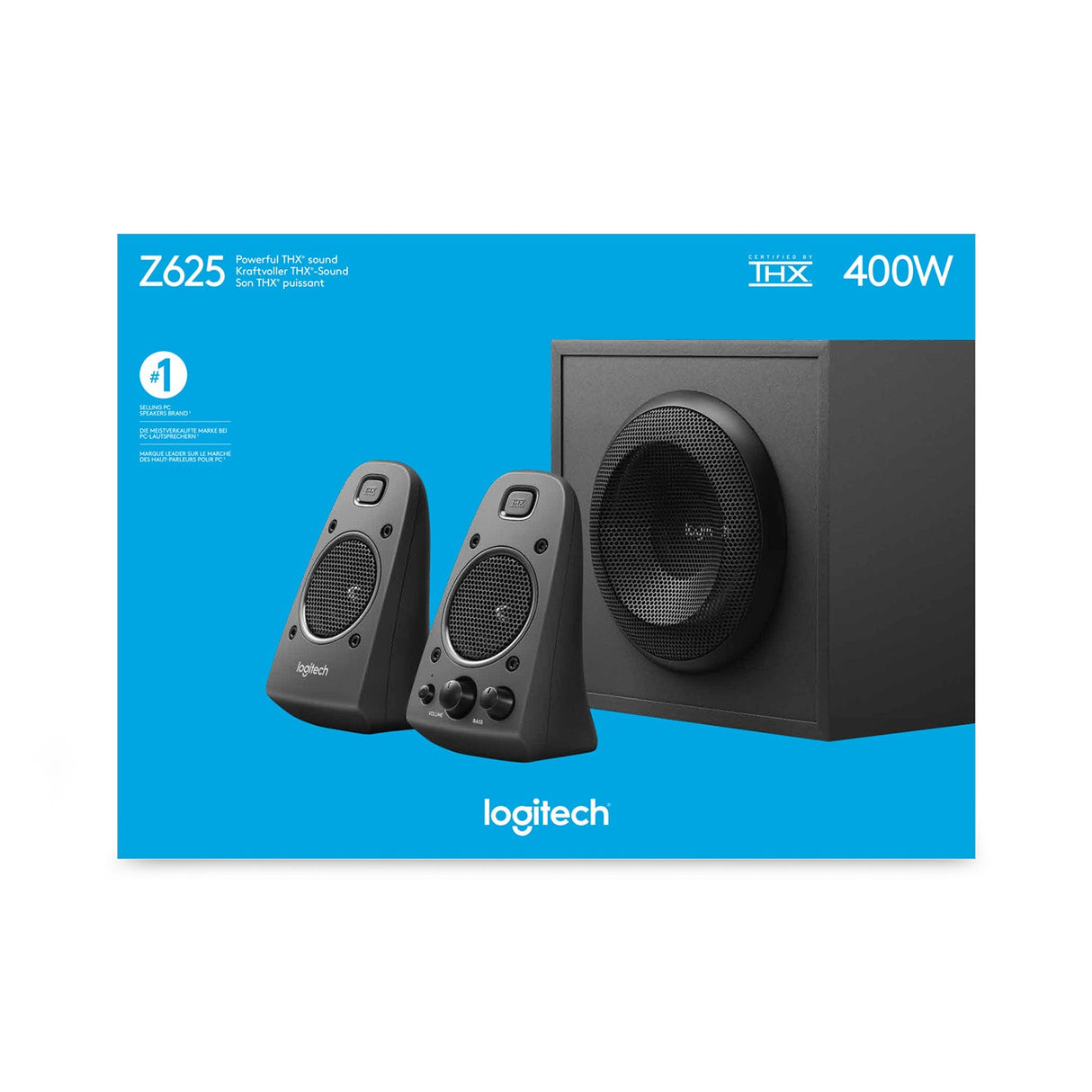 Logitech Z625 Kraftfullt THX-ljud