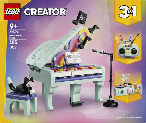 31392 LEGO 31392 Creator Deko-Klavier mit Katze (2.5.)