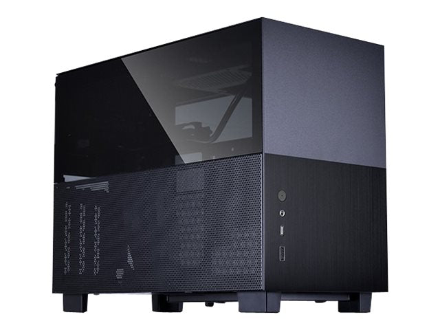 Lian Li Q58X3 Mini-ITX - PCIE 3.0 Edition - Svart