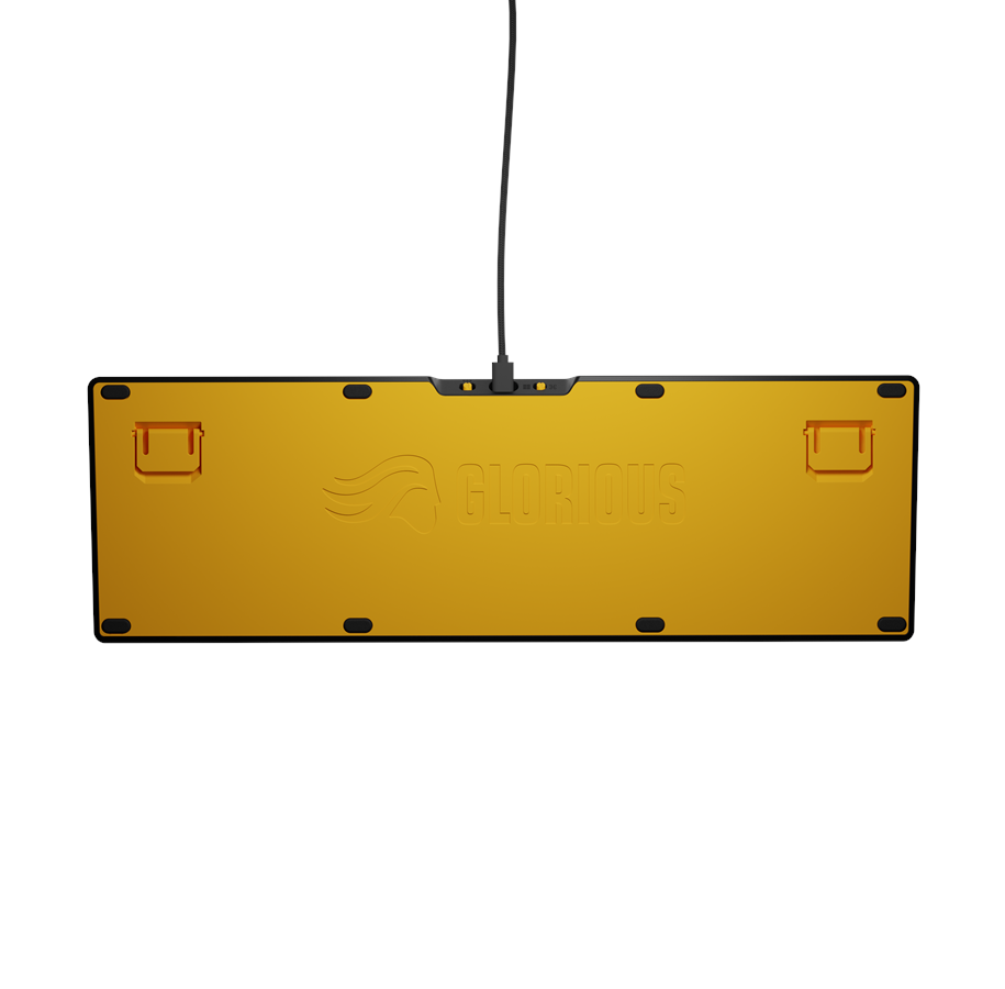 Glorious GMMK 3 100% Barebones Wired Black - ISO