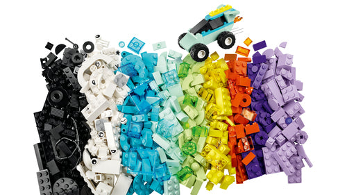 LEGO Classic 11043 – Cool kreativ kasse – Farverige klodser og monstertruck