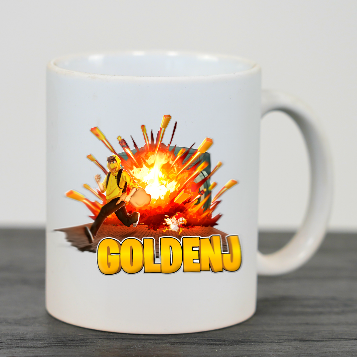 GoldenJ Vault Cup