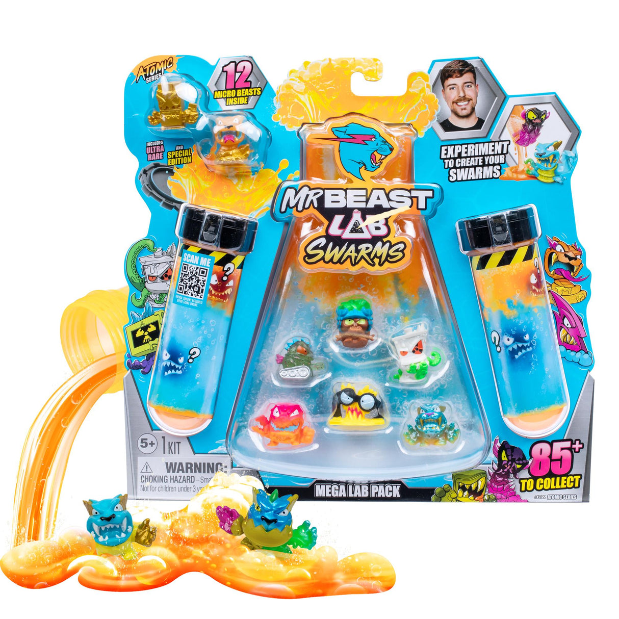 MR. BEAST LAB - Swarms Mega Lab 12 pak