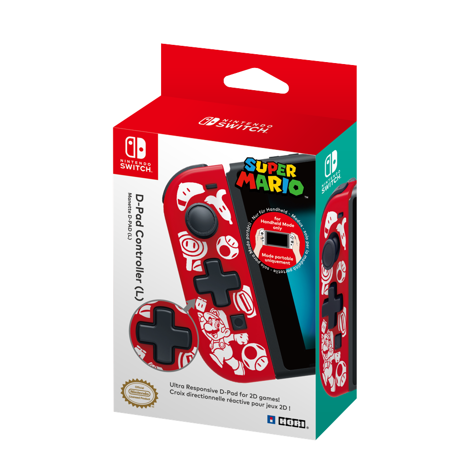 HORI D-PAD Controller - Mario