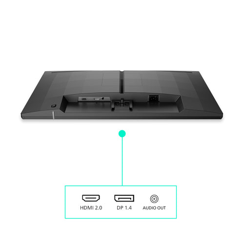 PHILIPS 27M2N3500NF/00 27" 2560x1440/16:9/0.5ms/300cd/m²/HDMI DisplayPort Audio out
