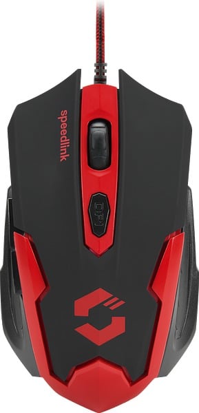 XITO Gaming Mouse (svart/röd)