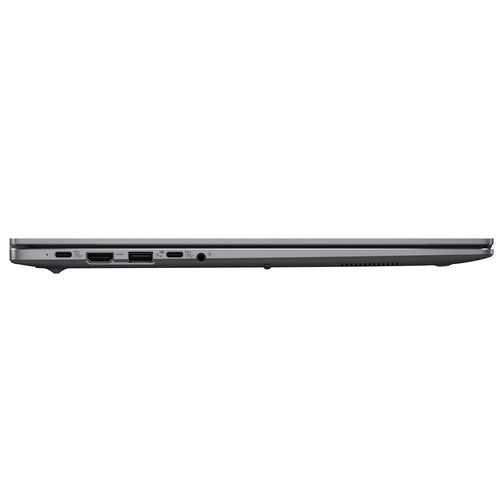 ASUS ExpertBook P3 PM3606CKA-MB0196X Copilot+ PC – set fra siden; tastaturlayout illustrativt