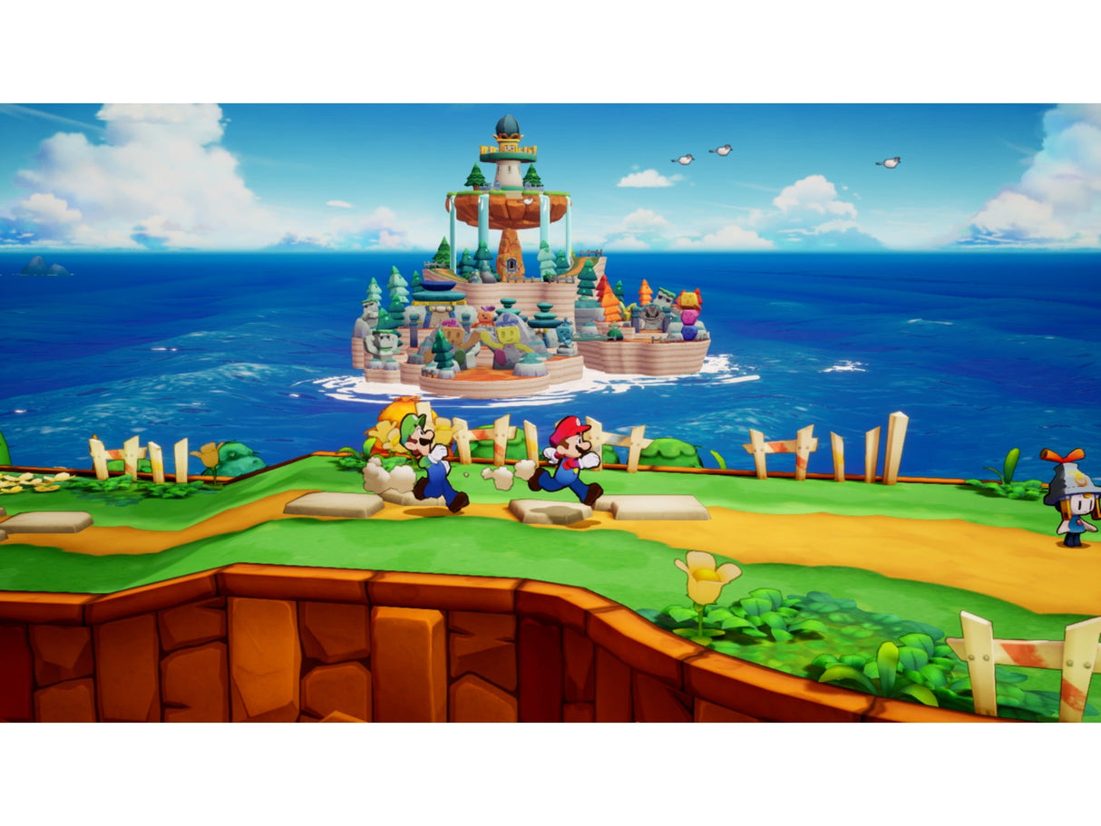 Mario & Luigi: Brotherhood (UK4)