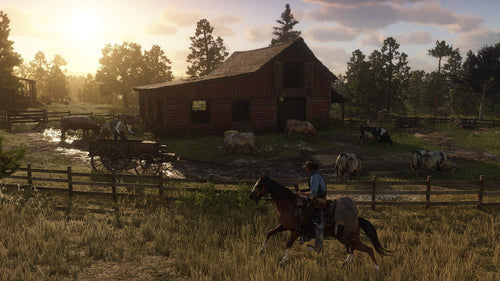Red Dead Redemption 2 Rockstar