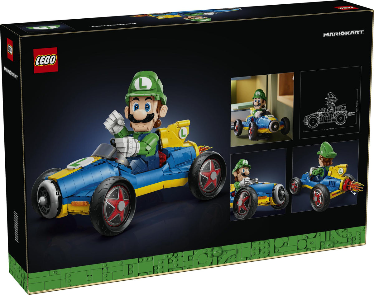 LEGO 72050 Super Mario Mario Kart: Luigi & Turbo Speedster LEGO
