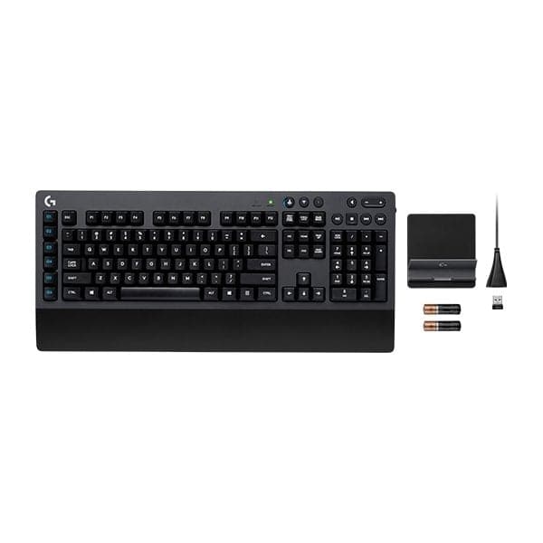 Logitech G613 Gaming Tangentbord Svart