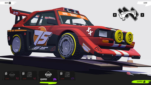 #DRIVE Rally Premium Edition Nintendo Switch – Gameplay, spilscene 4