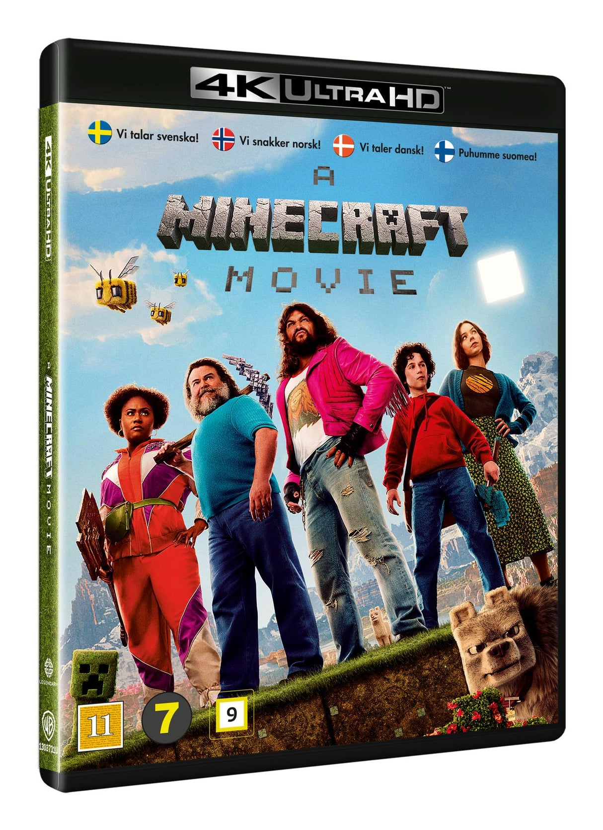 A MINECRAFT MOVIE - 4K Blu-Ray