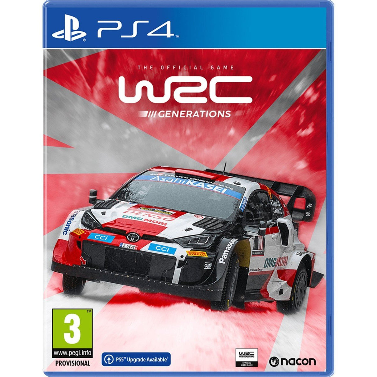 WRC Generationer
