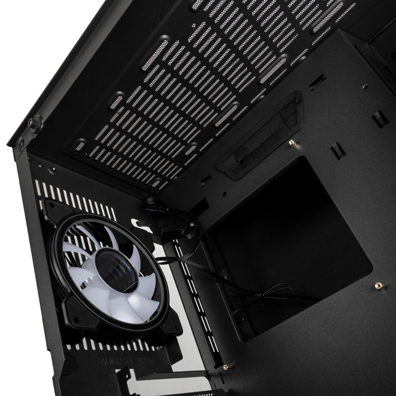 Kolink Unity Code X Midi-Tower ARGB Gaming Fodral-Svart fönster