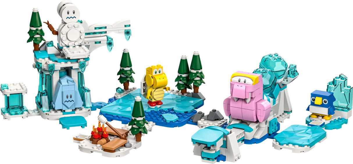 LEGO Super Mario -Fliprus Snow Adventure Expansion Set (71417)