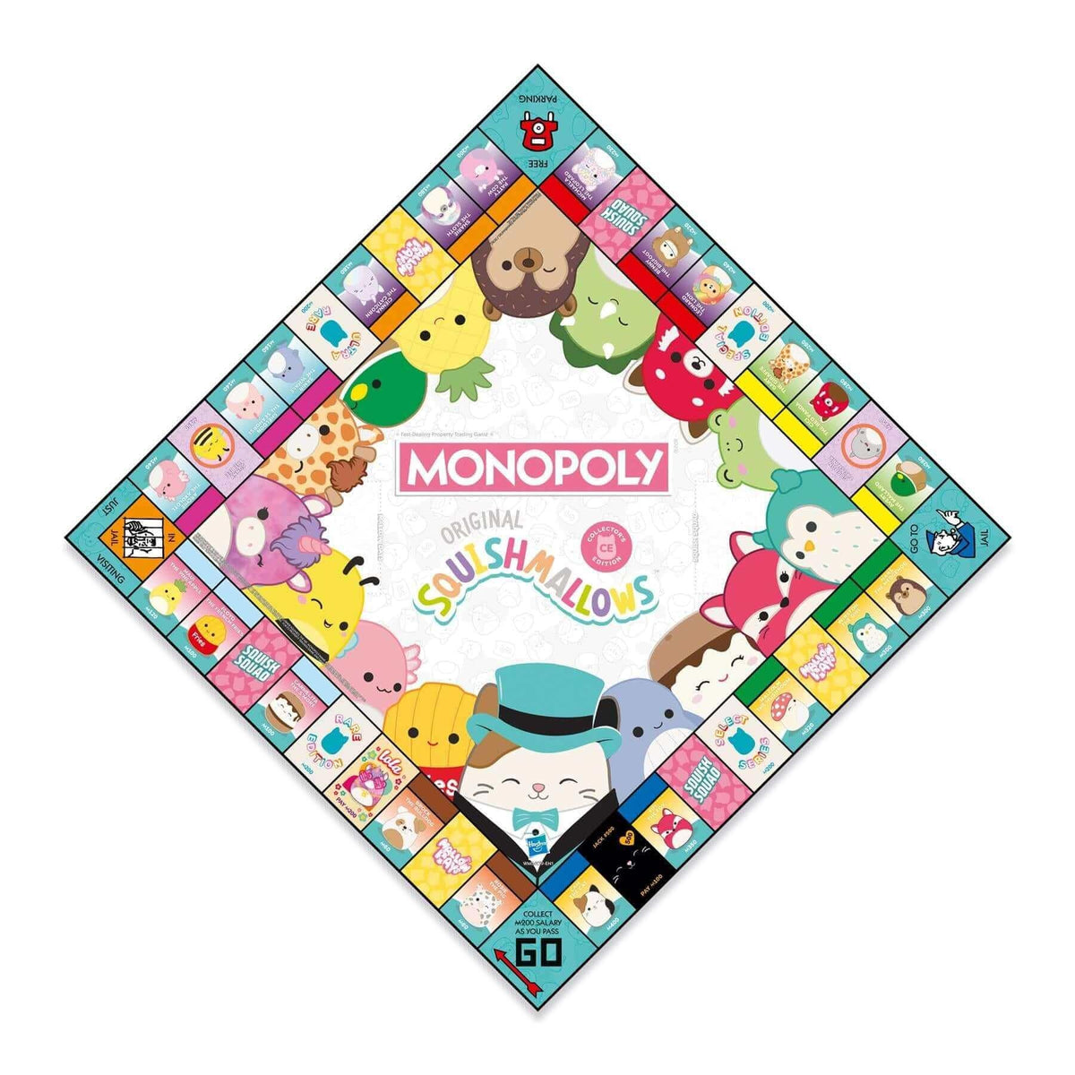 Monopoly - Squishmallows (EN) (WIN0652) Monopoly