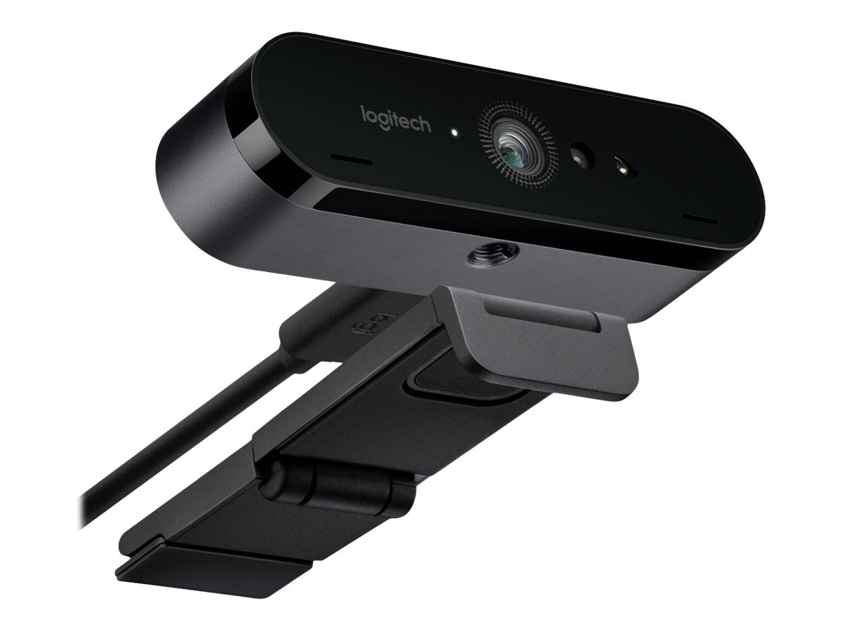 Logitech - BRIO STREAM 4K Webbkamera